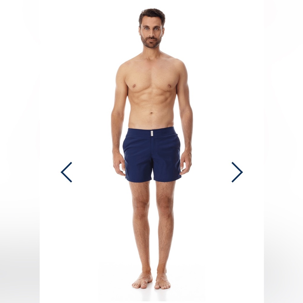 VILEBREQUIN***Men's Navy Swim Shorts***XL EUC - Picture 2 of 8